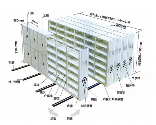 JH-110密集架